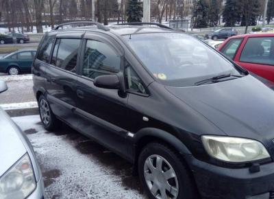 Фото Opel Zafira