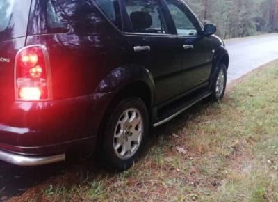 Фото SsangYong Rexton