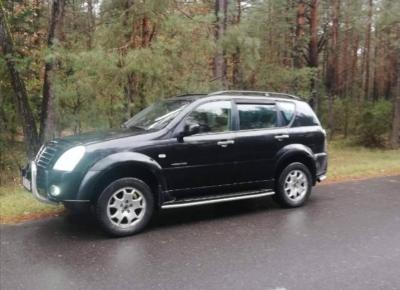 Фото SsangYong Rexton