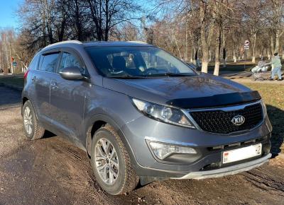 Фото Kia Sportage