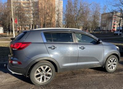 Фото Kia Sportage