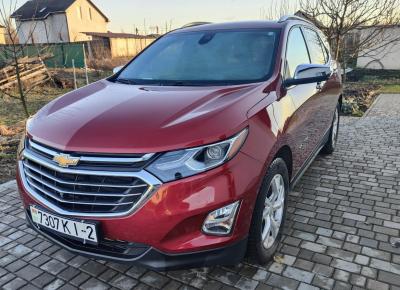 Фото Chevrolet Equinox