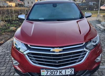 Фото Chevrolet Equinox