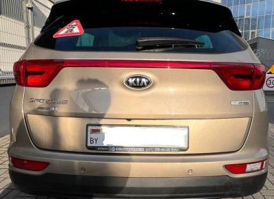 Фото Kia Sportage