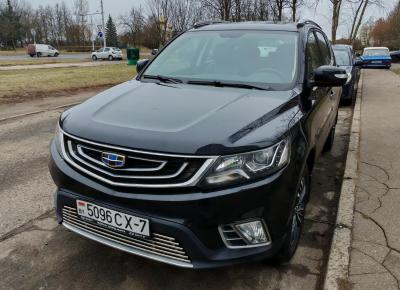 Фото Geely Emgrand X7