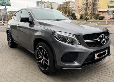 Фото Mercedes-Benz GLE Coupe AMG