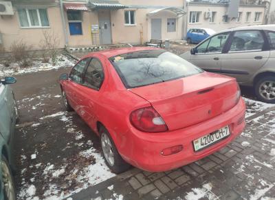 Фото Chrysler Neon