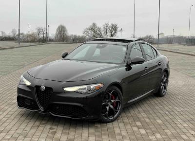 Фото Alfa Romeo Giulia