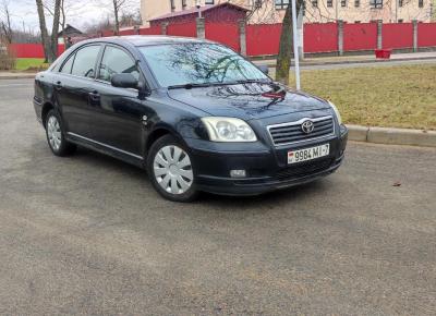 Фото Toyota Avensis