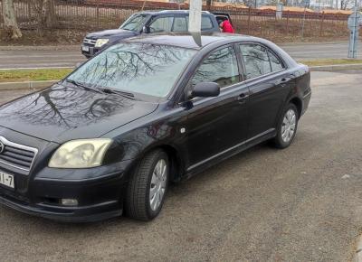 Фото Toyota Avensis