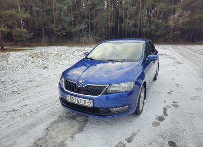 Фото Skoda Rapid