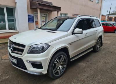 Фото Mercedes-Benz GL-класс AMG