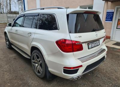 Фото Mercedes-Benz GL-класс AMG