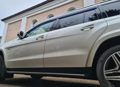 Фото Mercedes-Benz GL-класс AMG