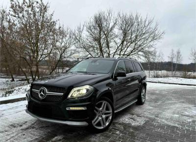 Фото Mercedes-Benz GL-класс