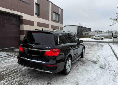 Фото Mercedes-Benz GL-класс