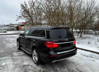 Фото Mercedes-Benz GL-класс