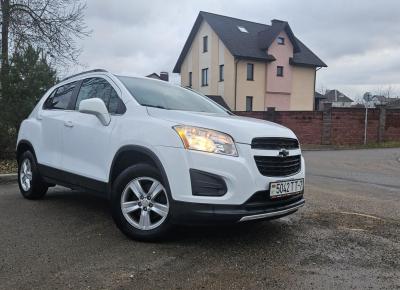 Фото Chevrolet Trax