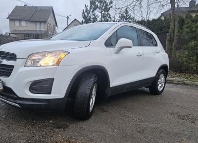 Фото Chevrolet Trax