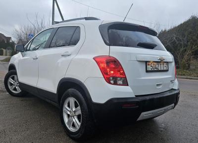 Фото Chevrolet Trax