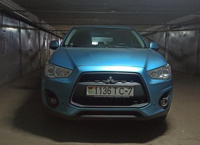 Фото Mitsubishi ASX