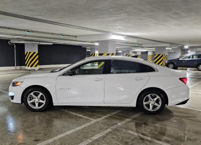 Фото Chevrolet Malibu