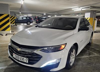 Фото Chevrolet Malibu