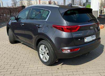 Фото Kia Sportage