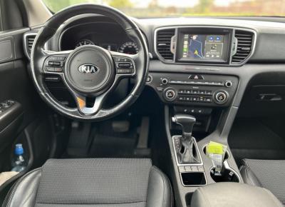 Фото Kia Sportage