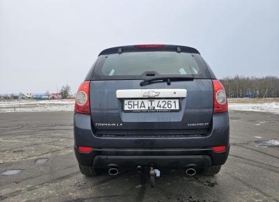 Фото Chevrolet Captiva