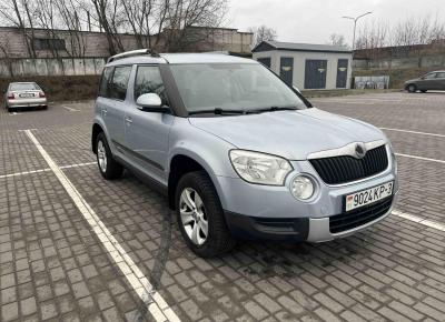 Фото Skoda Yeti