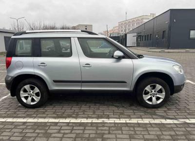 Фото Skoda Yeti