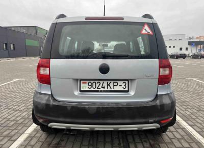 Фото Skoda Yeti