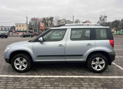 Фото Skoda Yeti