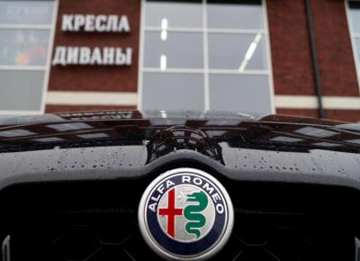 Фото Alfa Romeo Stelvio