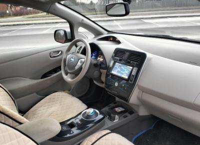 Фото Nissan Leaf