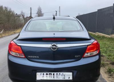 Фото Opel Insignia