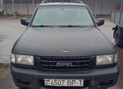 Фото Opel Frontera