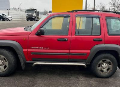 Фото Jeep Cherokee