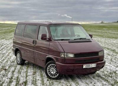 Фото Volkswagen Multivan