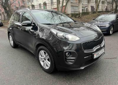 Фото Kia Sportage