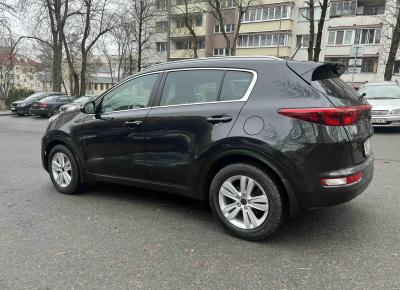 Фото Kia Sportage