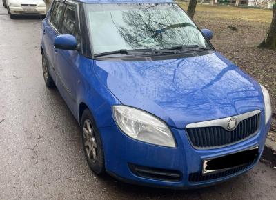 Фото Skoda Fabia