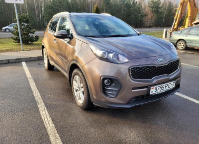 Фото Kia Sportage