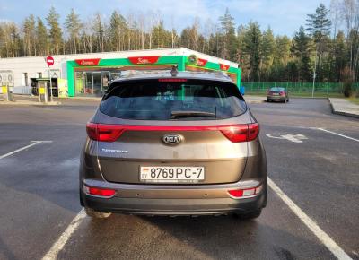 Фото Kia Sportage