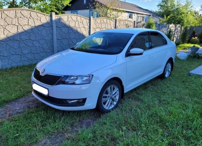 Фото Skoda Rapid