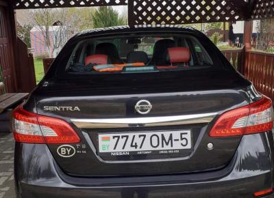 Фото Nissan Sentra