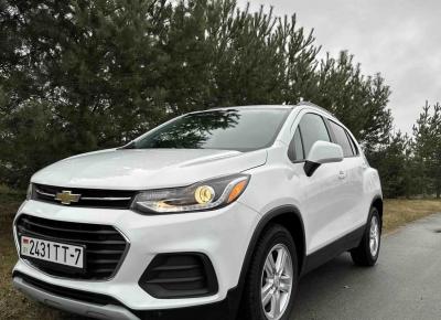 Фото Chevrolet Trax