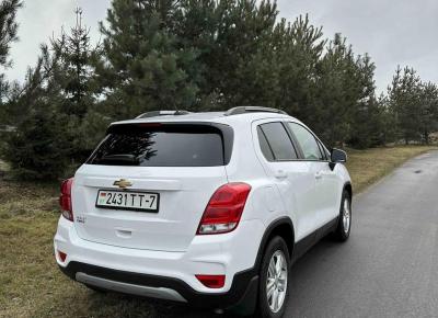 Фото Chevrolet Trax