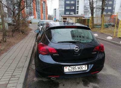 Фото Opel Astra